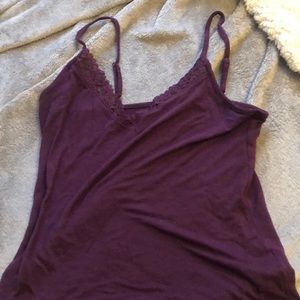 Mudd Floral Lace Camisole